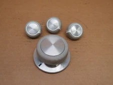 Whirlpool Dryer Control Knob Set - Lt. Wear Part # 8538953 8538957
