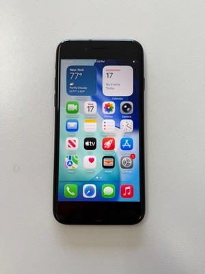 Apple iPhone SE 3rd Gen Black A2595 5G 64GB Unlocked All Carriers