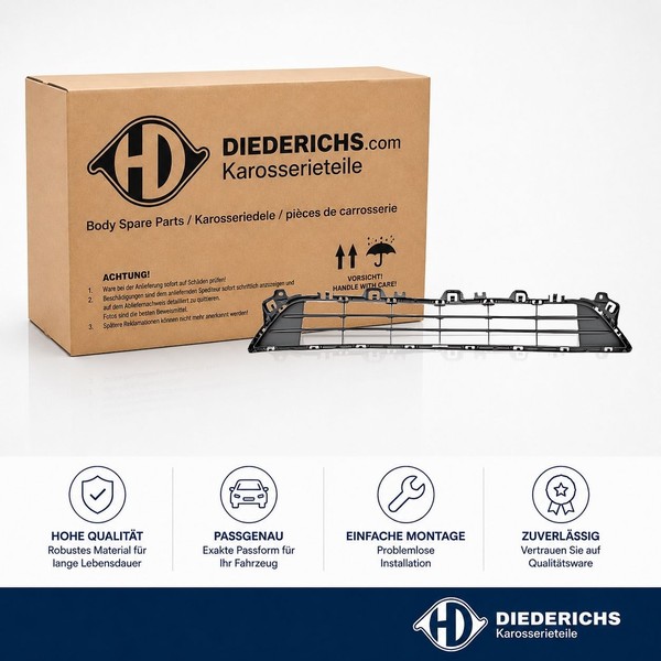 LÜFtungsgitter StossfÄNger Diederichs 5627045 FÜR Mazda-image