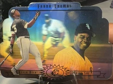 Frank Thomas 1996 Upper Deck SPX Die Cut #16