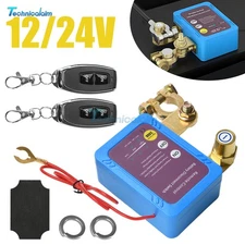 Car Battery Switch Disconnect Power Kill Master Isolator Cut Off Remote Control