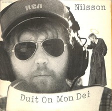 Harry Nilsson Duit on Mon Dei LP RCA APL1-0817 1975 Vinyl EX Promo Notch