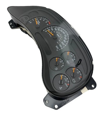 New 2003-2006 Silverado Sierra Speedometer Instrument Cluster Manual Trans OEM