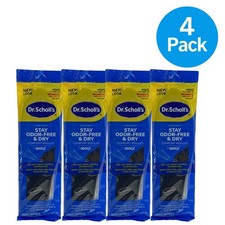 Dr. Scholl's Severe Cracked Heel Repair Balm 2.5 oz 4 Pack New
