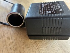 Power Pro WA1250 DC Charger 500mA Adapter AC DC, Input 120 VAC Output 12 VDC 9W