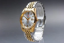 Vintage 【Exc+5 】 Rado Golden Horse 113.9503.2 Gold 35mm Men's Quartz Watch JAPAN