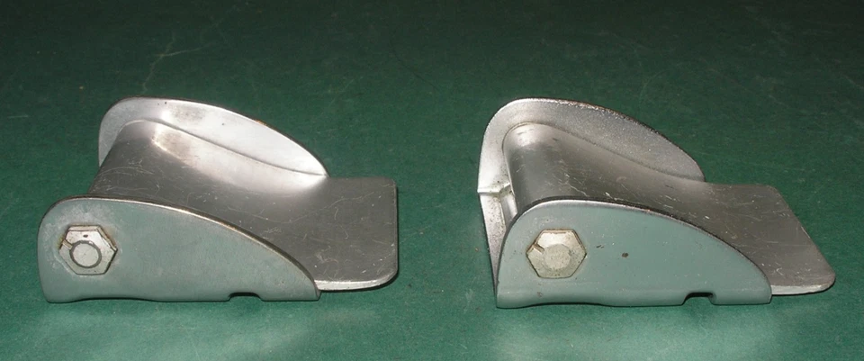 Conjunto de hebilla de cinturón de seguridad Porsche 356 Air Associates M-4029 M1 avión de colección Foto 2 de 4