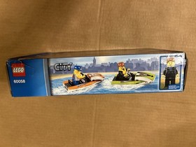 LEGO CITY: SUV with Watercraft (60058)-Brand New In Factory Sealed Box