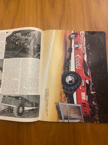 Off Road's Truck Pulls Magazine Summer 1986 Goliath Big Foot USA-1 Monster Coors - Picture 17 of 24
