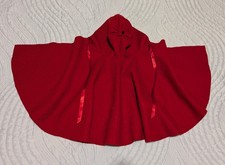 American Girl Doll Felicity Cardinal Cloak 