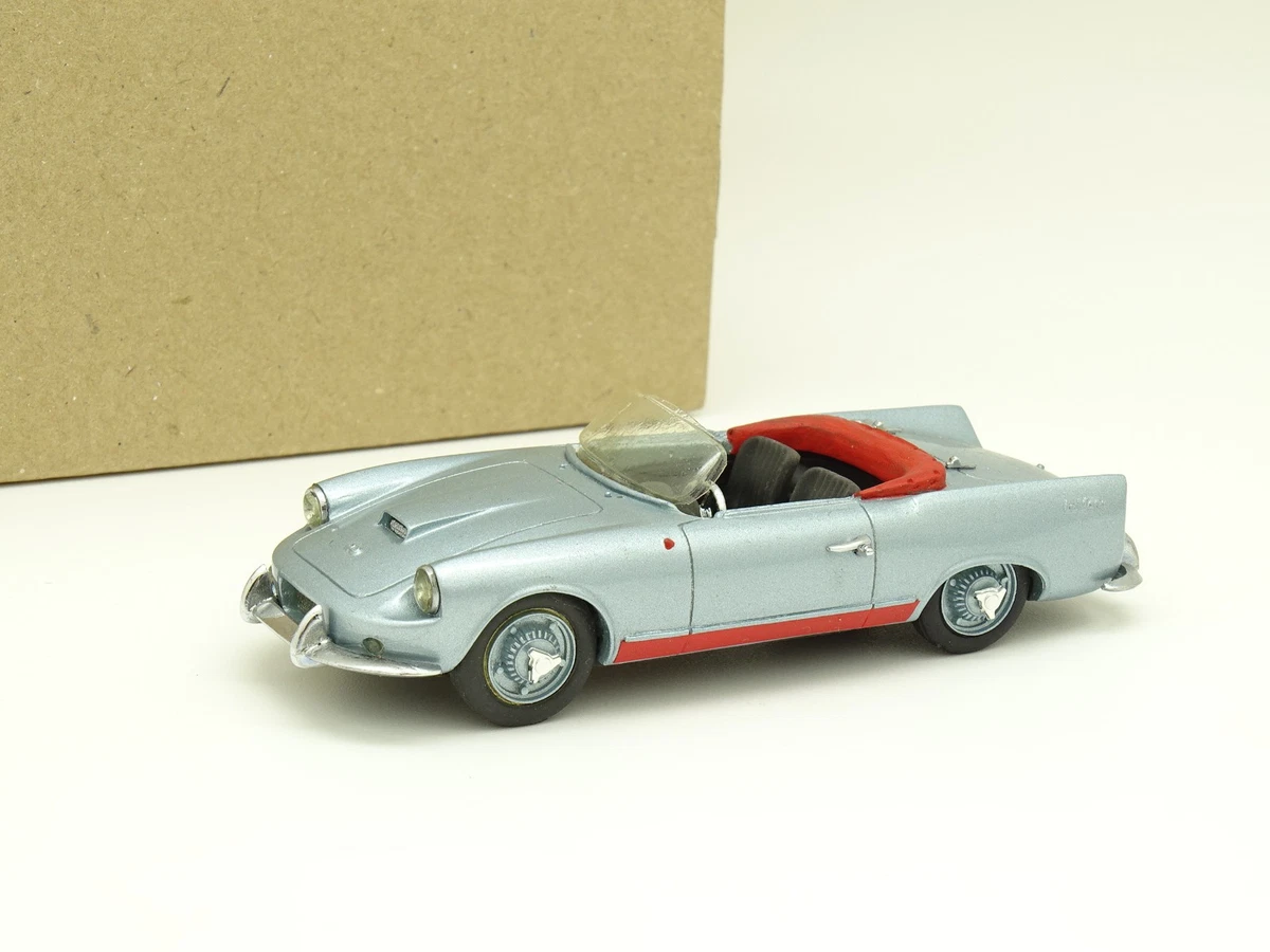 Facel Vega III Cabriolet 1963 Bleu métallisé 1/87