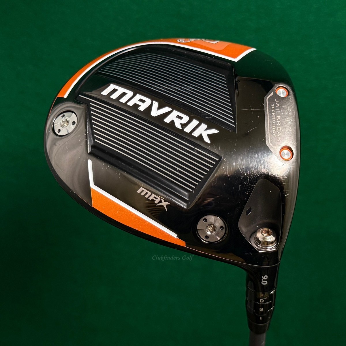 【状態良好】キャロウェイ　マーベリック　MAX　ドライバーS 9℃　カバー付き 状態良好】キャロウェイ マーベリック MAX ドライバーS 9℃ カバー付き
