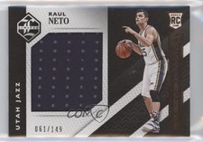 2015-16 Panini Limited Unlimited Potential Materials 61/149 Raul Neto #47 1u6