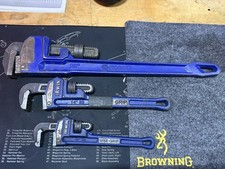 KOBALT + Irwin Pipe Wrench Set