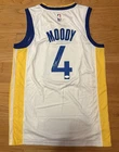 Moses Moody Signed Golden State Warriors Jersey PSA/DNA Auto NBA