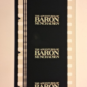 Adventures of Baron Munchausen 35mm Film Trailer Terry Gilliam Robin Williams