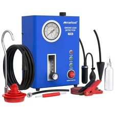 MRCARTOOL T105 Automotive EVAP Smoke Machine Fuel Pipe Vacuum Leak Detector USA