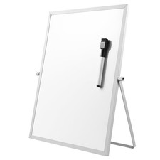 1Pc Dry Erase Board with Stand, Magnetic Dry Erase Board Magnetic Whiteboard ...