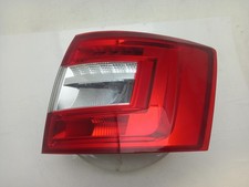 SKODA OCTAVIA Tail Light Rear Lamp O/S 2013-2020 5 Door Estate RH