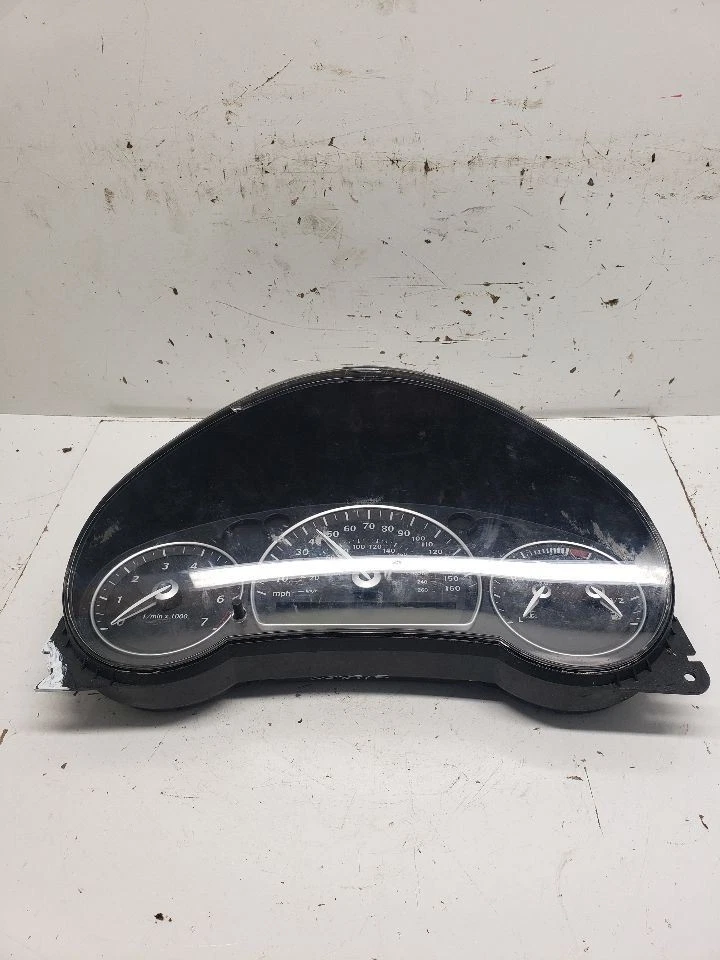Grupo de velocímetro MPH ID 12784991 compatible con 07-10 SAAB 9-3 1376691 Foto 2 de 4