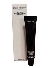 NEW Grown Alchemist Detox Serum Antioxidant +3 Complex 0.34 oz Sealed Travel Sz.
