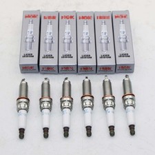 6 Laser Iridium Two Step Colder Spark Plugs For Ngk Bmw N55 3.0l 135i 335i 535i 6 Laser Iridium Two Step Colder Spark Plugs For Ngk Bmw N55 3.0l 135i 335i 535i