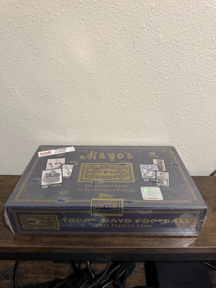 2008 Topps Mayo Football Hobby Box HS - Image 2 of 3