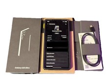 (Slightly Used) Samsung S25 Ultra 256 GB - Original Box