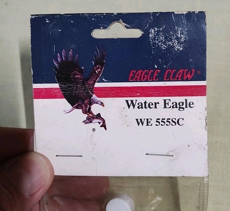 NUEVO Eagle Claw Pack-it caña giratoria telescópica 5' 6" acción media ~ caña de pescar* Foto 2 de 4