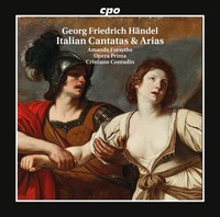 George Frideric Handel Georg Friedrich HäNdel: Italian Cantatas & Arias (Cd)