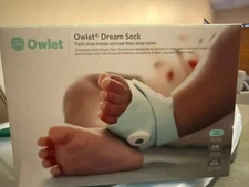 Owlet Smart Sock 3rd Gen Voice & Breathing Baby Monitor