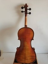 Master 4/4 violin Hellier model flamed maple back spruce top hand made K3998