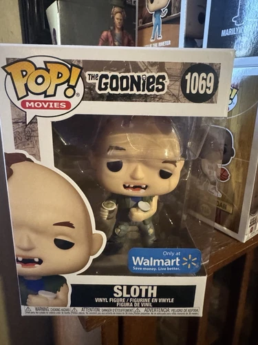 Funko POP!Movies The Goonies Sloth with Ice Cream #1069 Walmart Exclusive