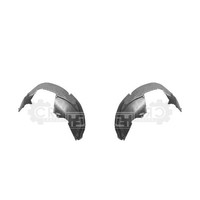 Set Radhausschale Vorne Links Rechts Passend FüR Fiat Punto Evo 199_ Grande 199