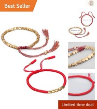 Cute Trendy Tibetan Copper Bracelets - Handmade Adjustables for All Occasions