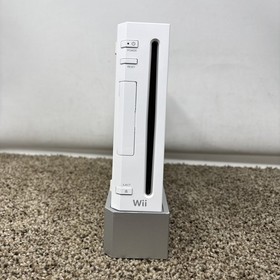 Nintendo Wii Console Bundle Tested With Wii Sports RVL-001 GameCube Compatible