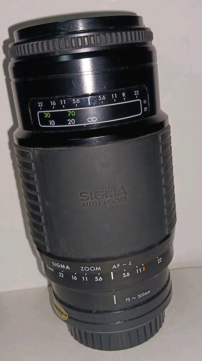 Sigma 75-300mm Focal Camera Lenses for sale | eBay