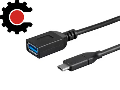 INNO Instrument USB Type-C to USB-A Female OTG Cable for View