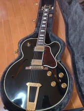Gibson USA 2018 Memphis ES-275 Ebony Excellent Condition Compact Body Hard case