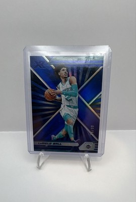 2021-22 Panini Chronicles - Xr LaMelo Ball #395 Blue /99