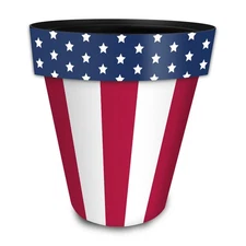 Briarwood Lane American Flag Large Planter