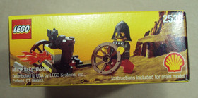 LEGO 2538 Castle Fright Knights Fire Cart - Shell #4. NIB, Sealed, Free S/H