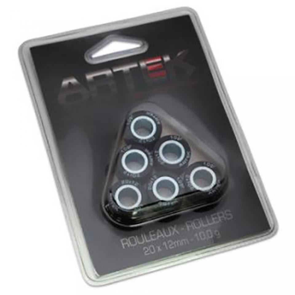 Galet de variateur Artek pour réparer la perte de vitesse sur scooter Yamaha Majesty 125cc
