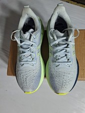 ASICS Men's Running Shoes NOVABLAST 4 1011B693-Cool Gray/Blue size 10