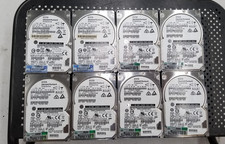 LOT OF (8) HP 1.2TB 12G 10K SAS 2.5" Server Hard Drive EG1200JEHMC 768788-004