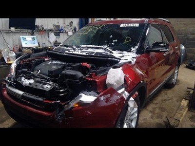 Steering Column Floor Shift Manual Locking Column Fits 13-15 EXPLORER 10251471