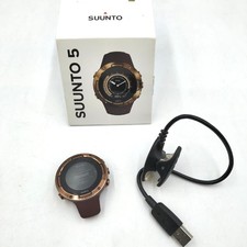 Suunto 5 leichte kompakte GPS Sportuhr 247 Activity Tracker ohne Armband