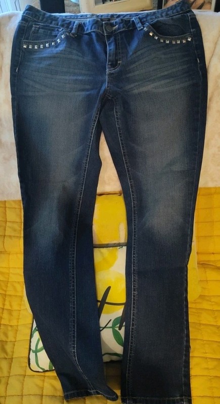 Wasabi Skinny Premium Denim Jeans Size 12