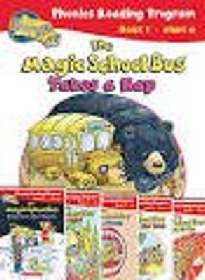 Flies to the Moon Magic School Bus Book 10 Phonics long y Quinlan