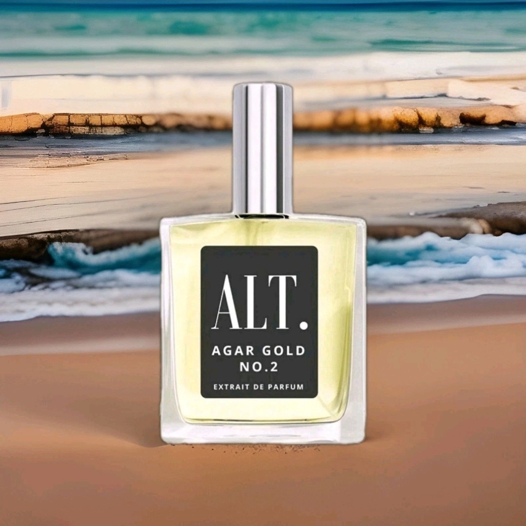 ALT Fragrances - Agar Gold No. 2, EDP, 3.3oz/100ml